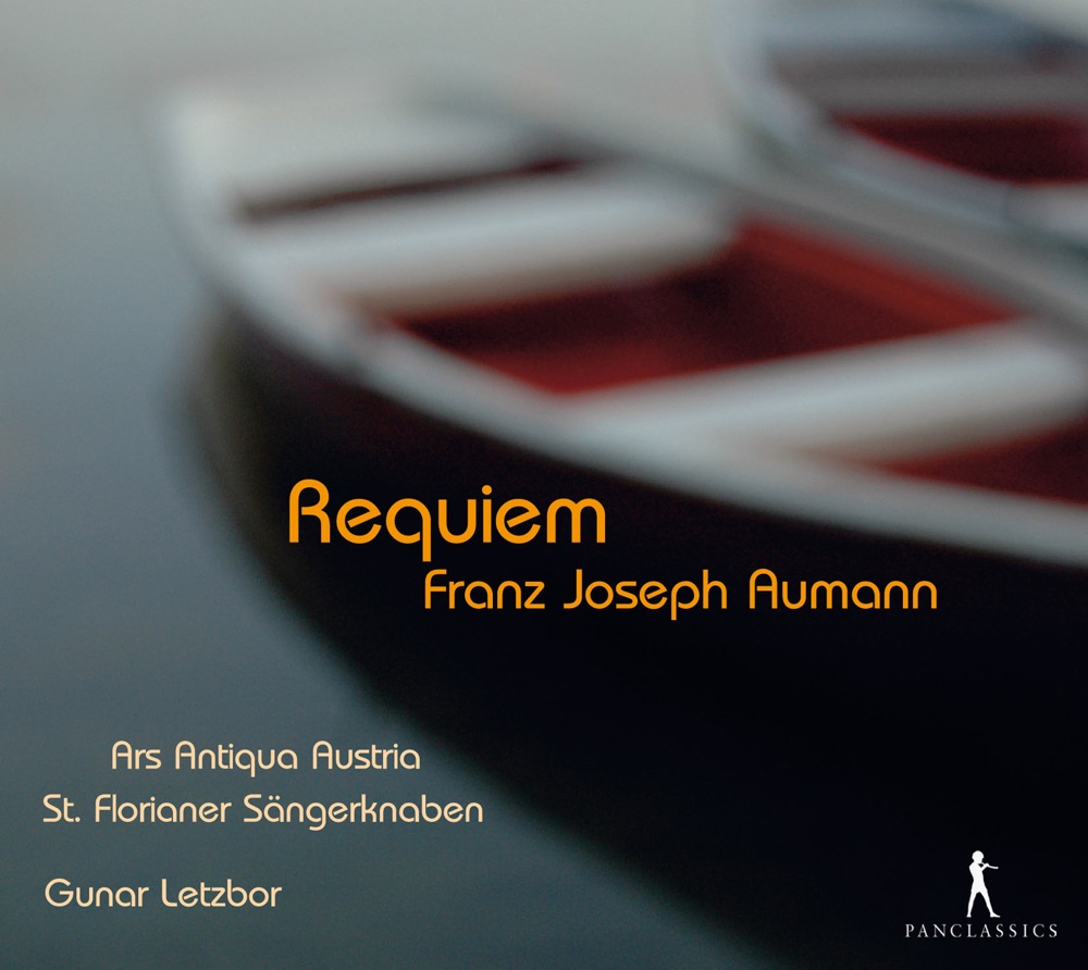 Обложка альбома «Aumann: Requiem» — Ars Antiqua Austria, Gunar Letzbor, Benjamin Bayer, Karlo Cagelj & St. Florian Boys' Choir