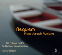 Aumann: Requiem - Ars Antiqua Austria, Gunar Letzbor, Benjamin Bayer, Karlo Cagelj & St. Florian Boys' Choir