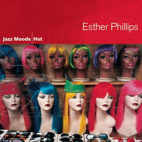 Обложка альбома «Jazz Moods - Hot» — Esther Phillips