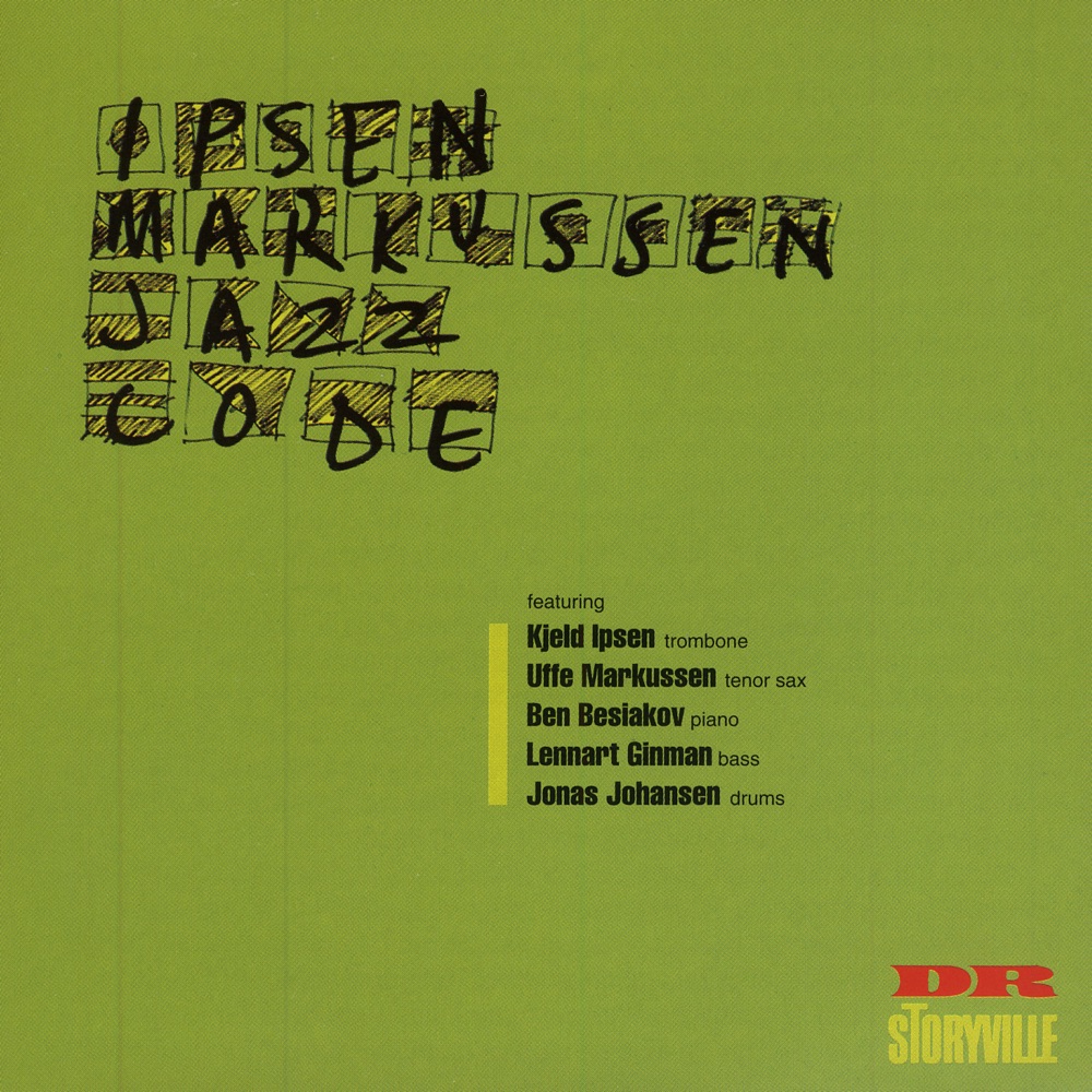 Обложка альбома «Jazzcode» — Uffe Markussen & Kjeld Ipsen