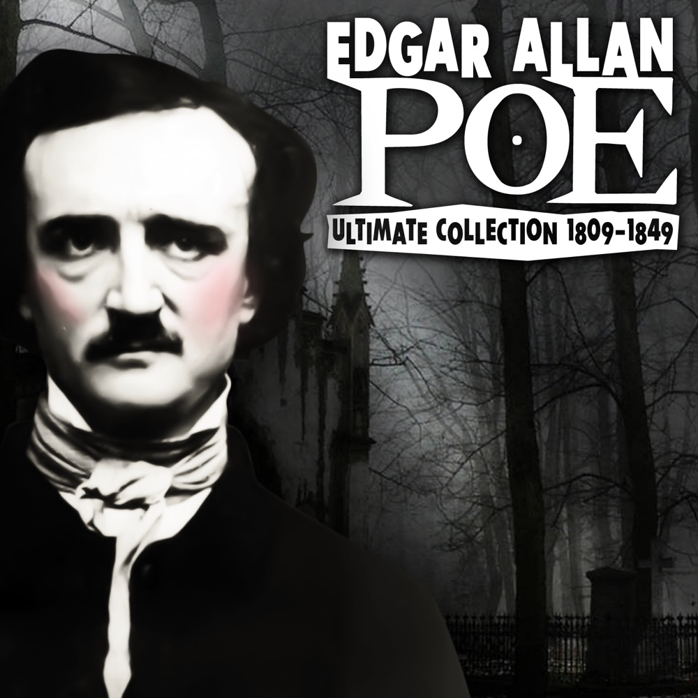 Обложка альбома «Edgar Allan Poe: Ultimate Collection 1809-1849» — Basil Rathbone & Vincent Price