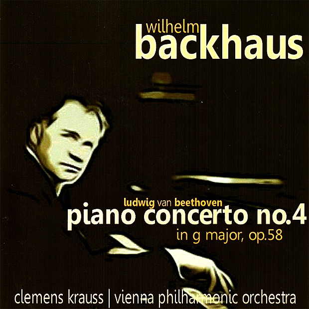 Beethoven: Piano Concerto No. 4 In G Major, Op. 58 cover art