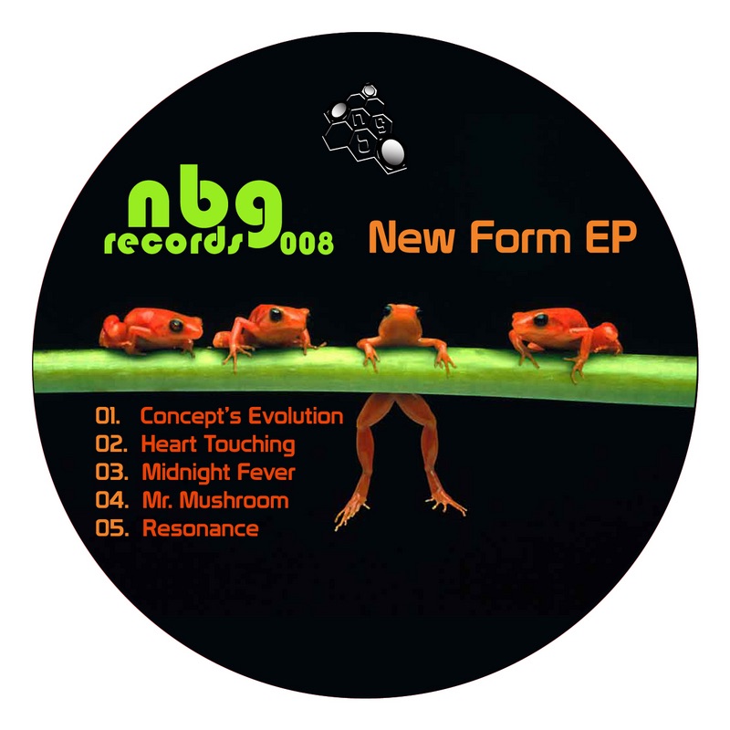 Обложка альбома «New Form - EP» — Nbg