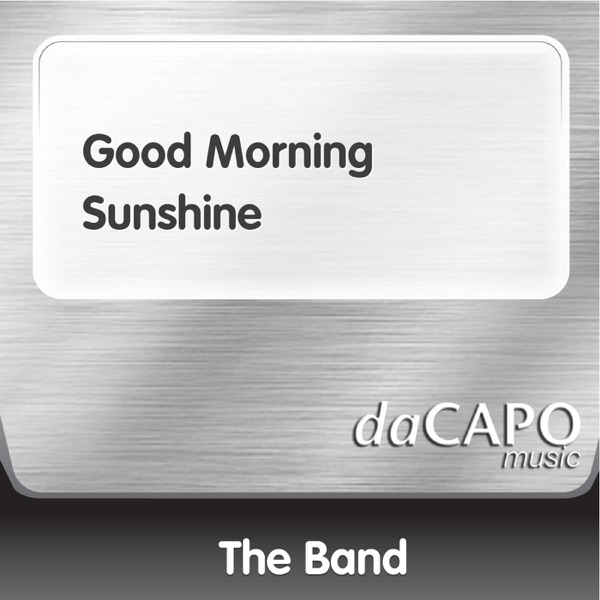 Good Morning Sunshine