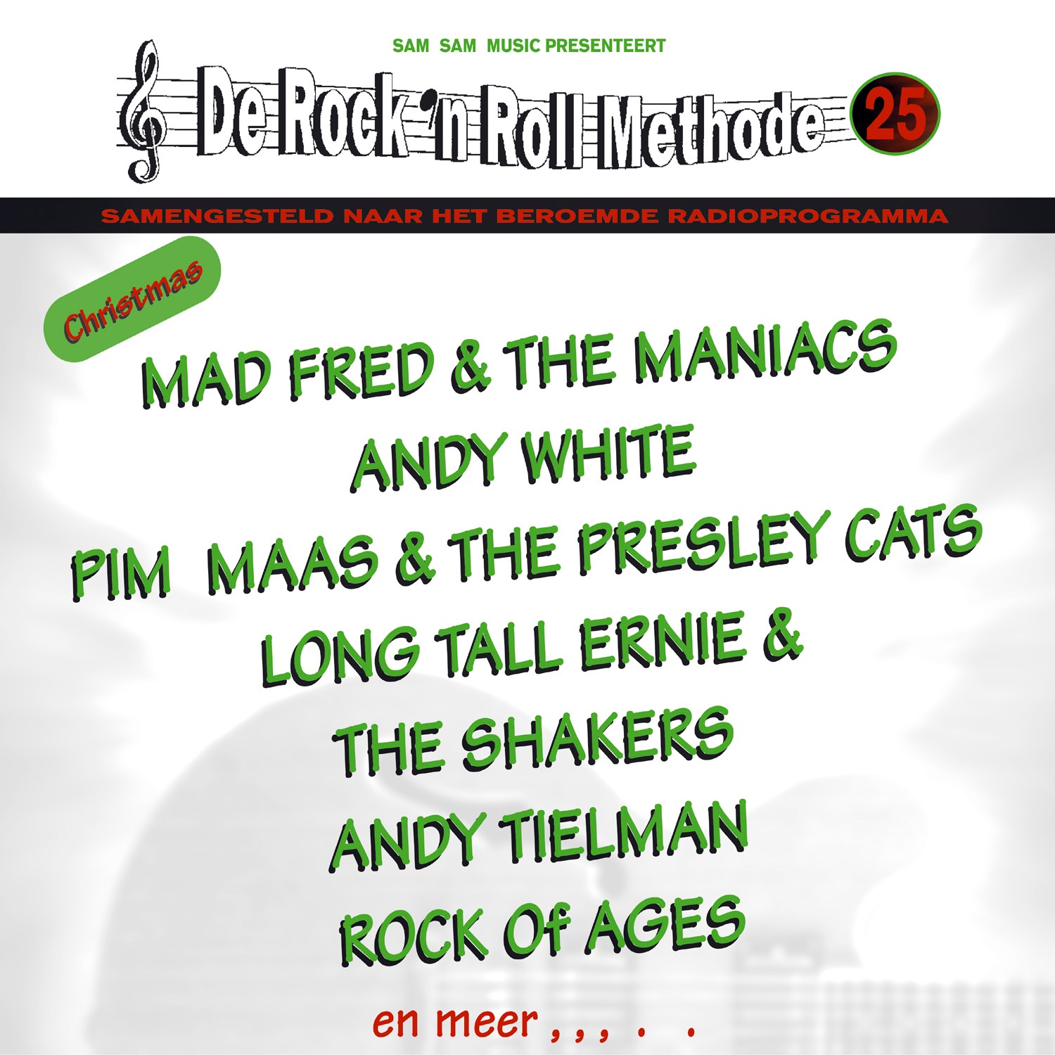 De Rock 'n Roll Methode, Vol. 25 - Christmas