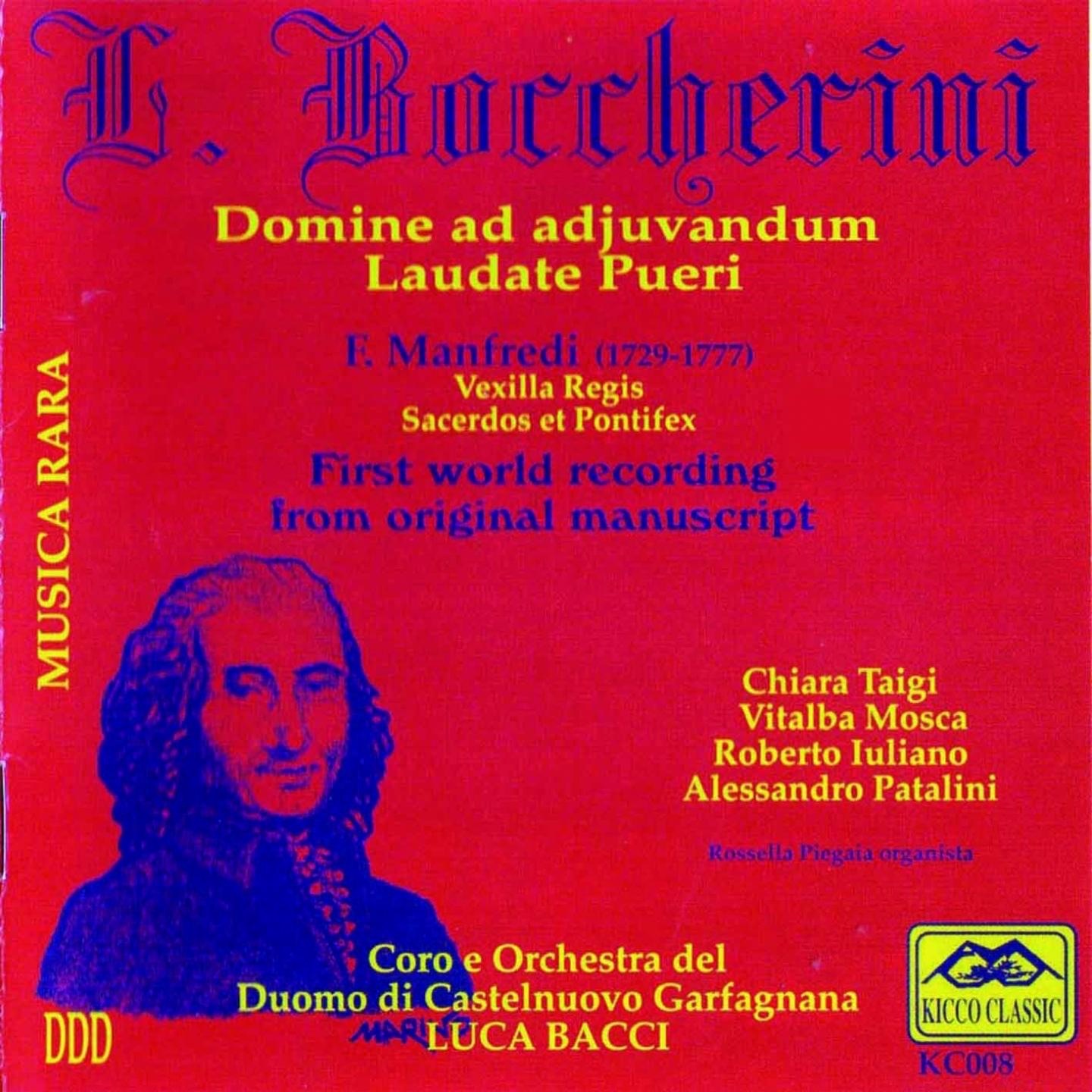 Luigi Boccherini : Domine ad adjuvandum