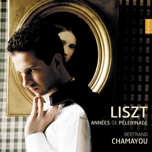 Обложка альбома «Liszt: Intégrale des années de pélerinage» — Bertrand Chamayou