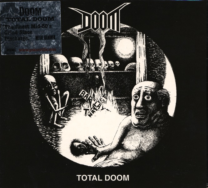 Обложка альбома «Total Doom» — Doom