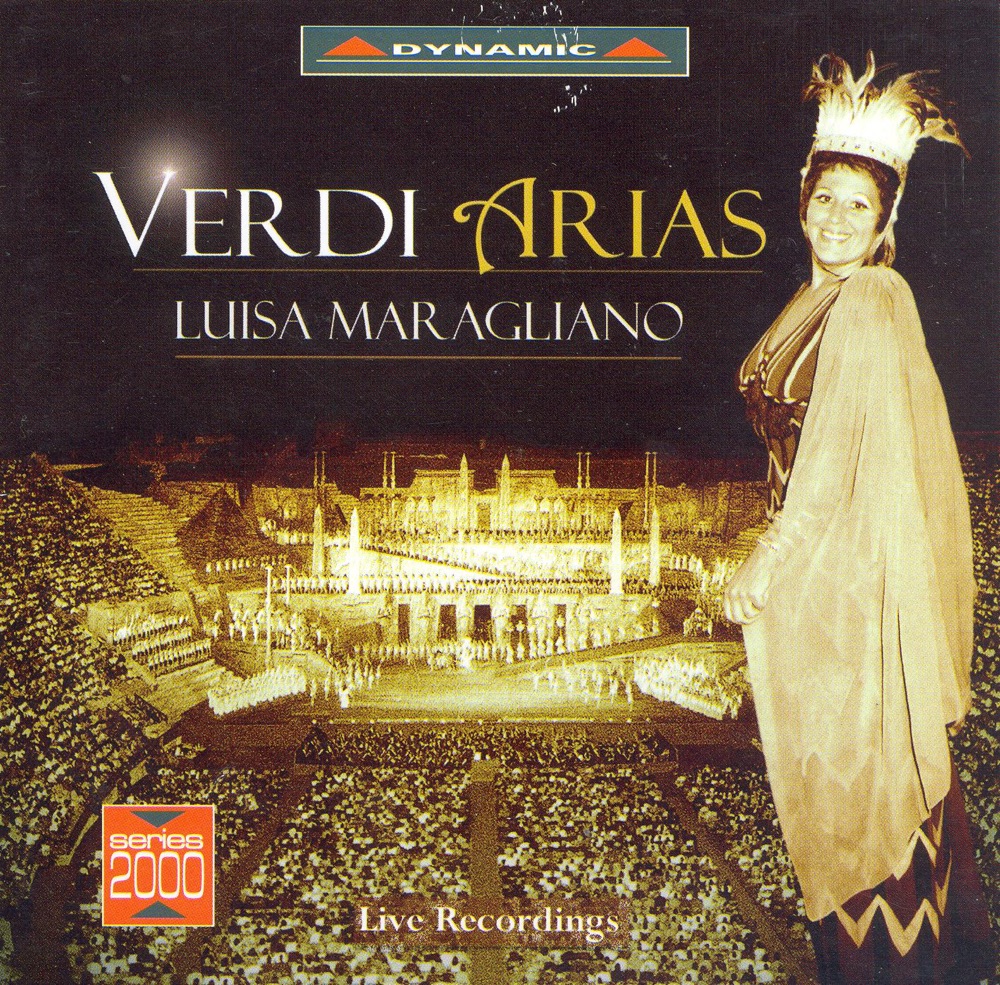 Обложка альбома «Verdi: Arias» — Luisa Maragliano