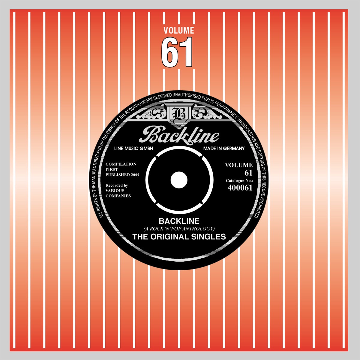 Backline Volume 61