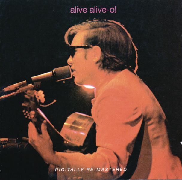 Обложка альбома «Alive Alive-O! (Live)» — José Feliciano