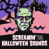 Screamin' Halloween Sounds song art