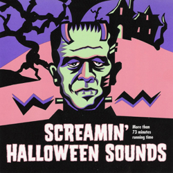 Screamin' Halloween Sounds - Dr. Frankenstein Cover Art
