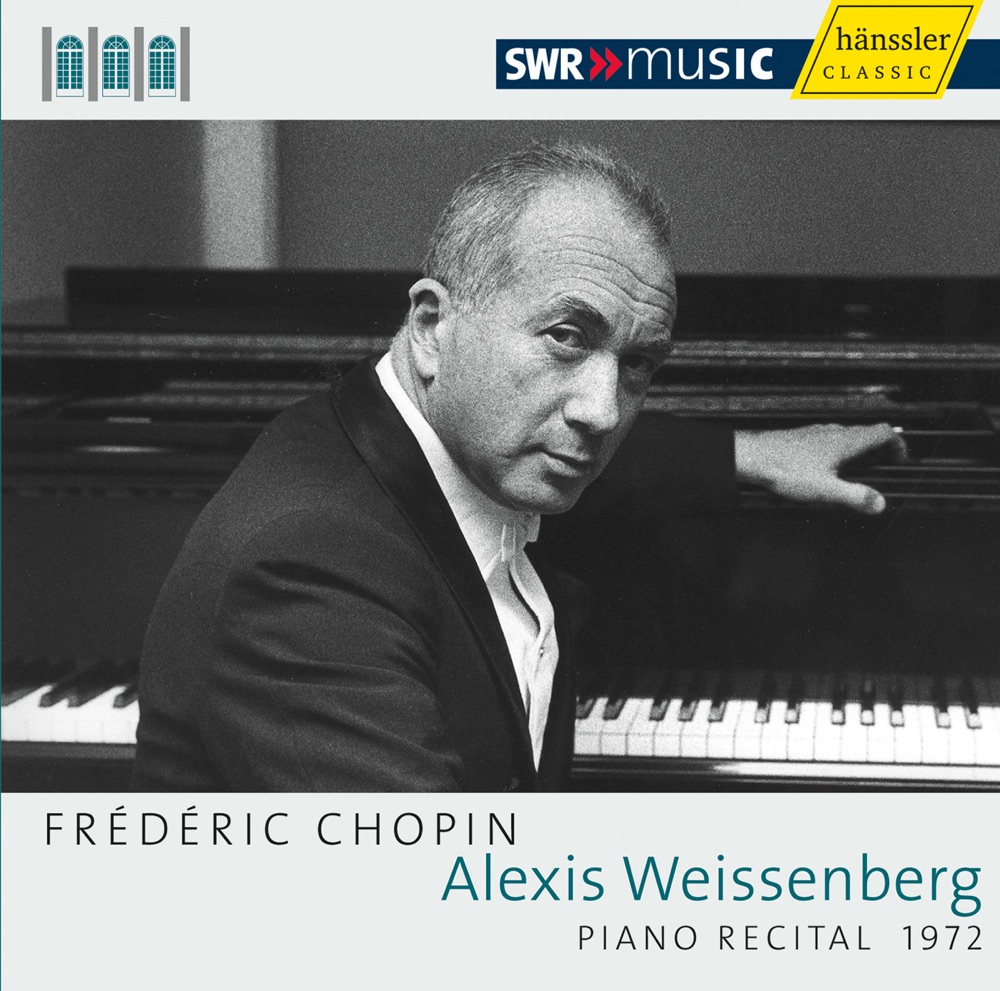 Обложка альбома «Alexis Weissenberg: Piano Recital 1972» — Alexis Weissenberg