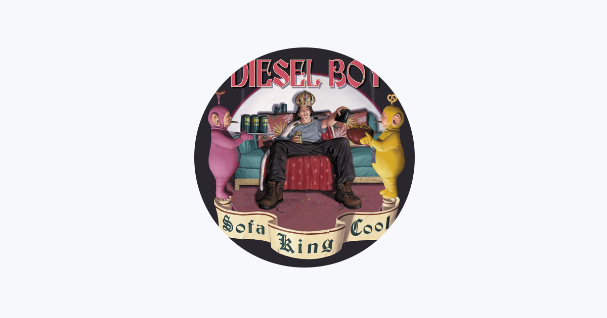 DIESEL BOY USパンク レコード96年 1stアルバム