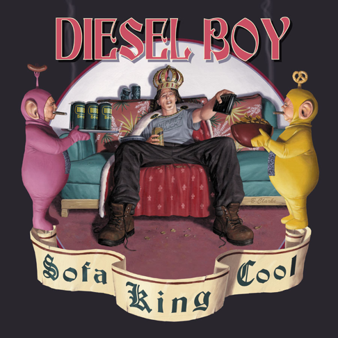DIESEL BOY USパンク レコード96年 1stアルバム