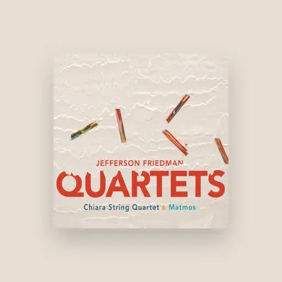 Listen to Chiara String Quartet, watch music videos, read bio, see tour dates & more!