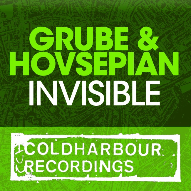 Обложка альбома «Invisible - EP - Single» — Grube & Hovsepian