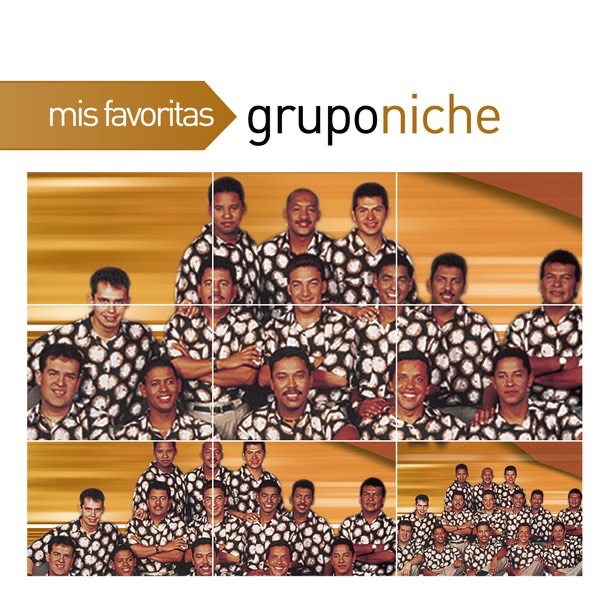 Обложка альбома «Mis Favoritas: Grupo Niche» — Grupo Niche