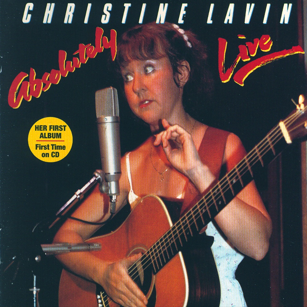 Обложка альбома «Absolutely Live» — Christine Lavin
