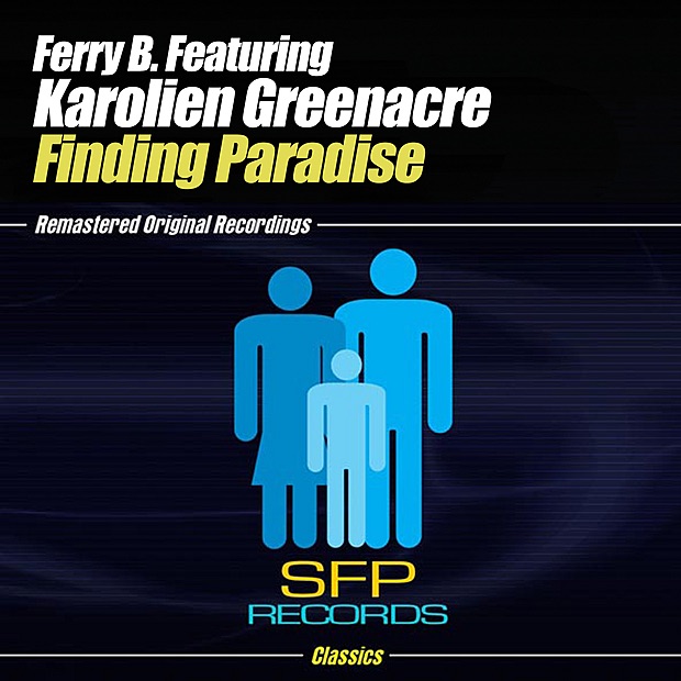 Finding Paradise (feat. Karolien Greenacre) - EP