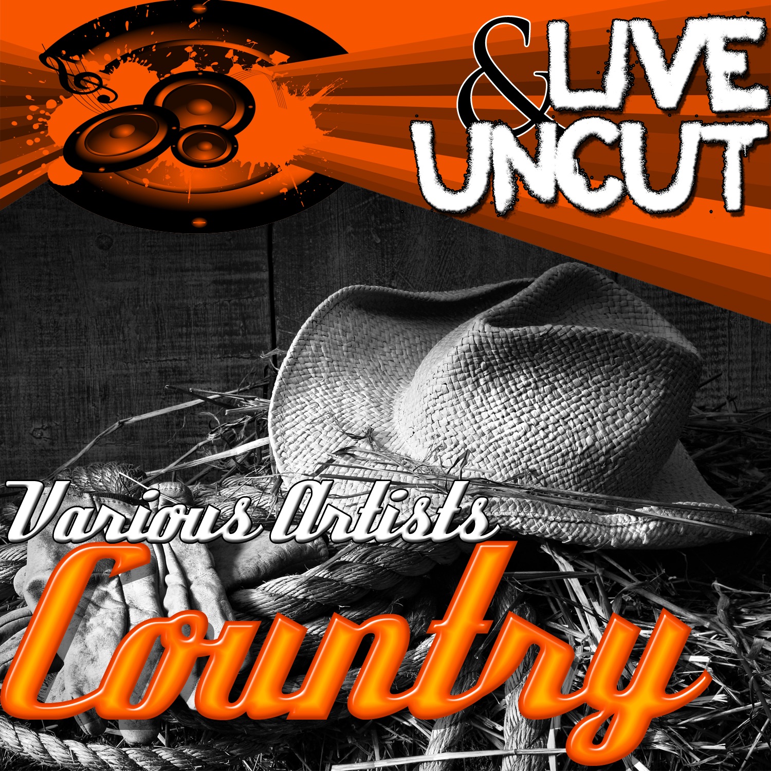 Live and Uncut - Country