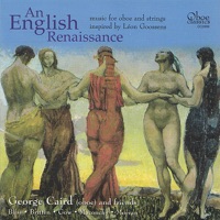 An English Renaissance - Music For Oboe & Strings Inspired by Leon Goossens - George Caird, Jane Salmon, Louise Williams & Simon Blendis
