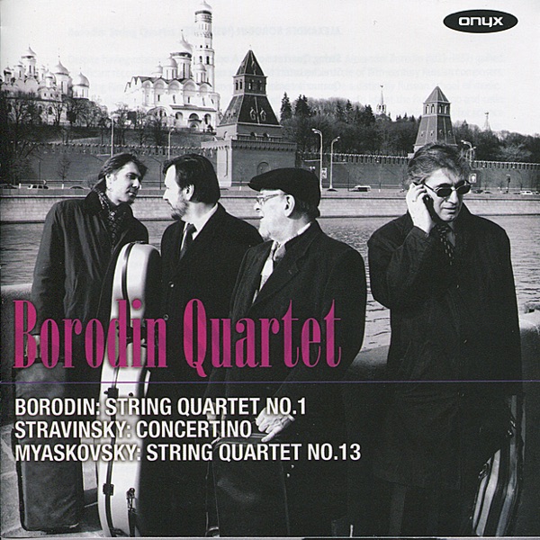 Borodin Quartet perform Borodin, Stravinsky & Myaskovsky