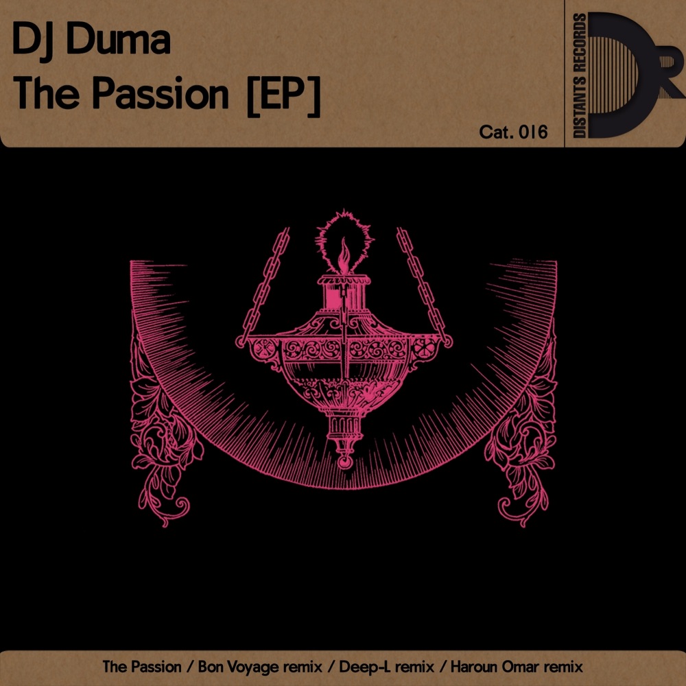 Обложка альбома «The Passion (Remixes)» — DJ Duma