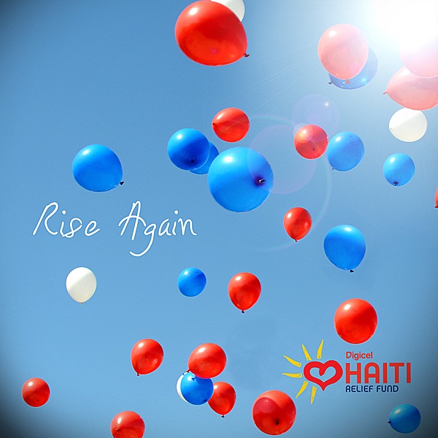 Обложка альбома «Rise Again: Digicel Haiti Relief Fund - Single» — Shaggy, Sean Paul, Sean Kingston, Etana, Tessanne Chin, Destra Garcia, Edwin Yearwood, Belo, Alison Hinds, David Rudder & Shontelle