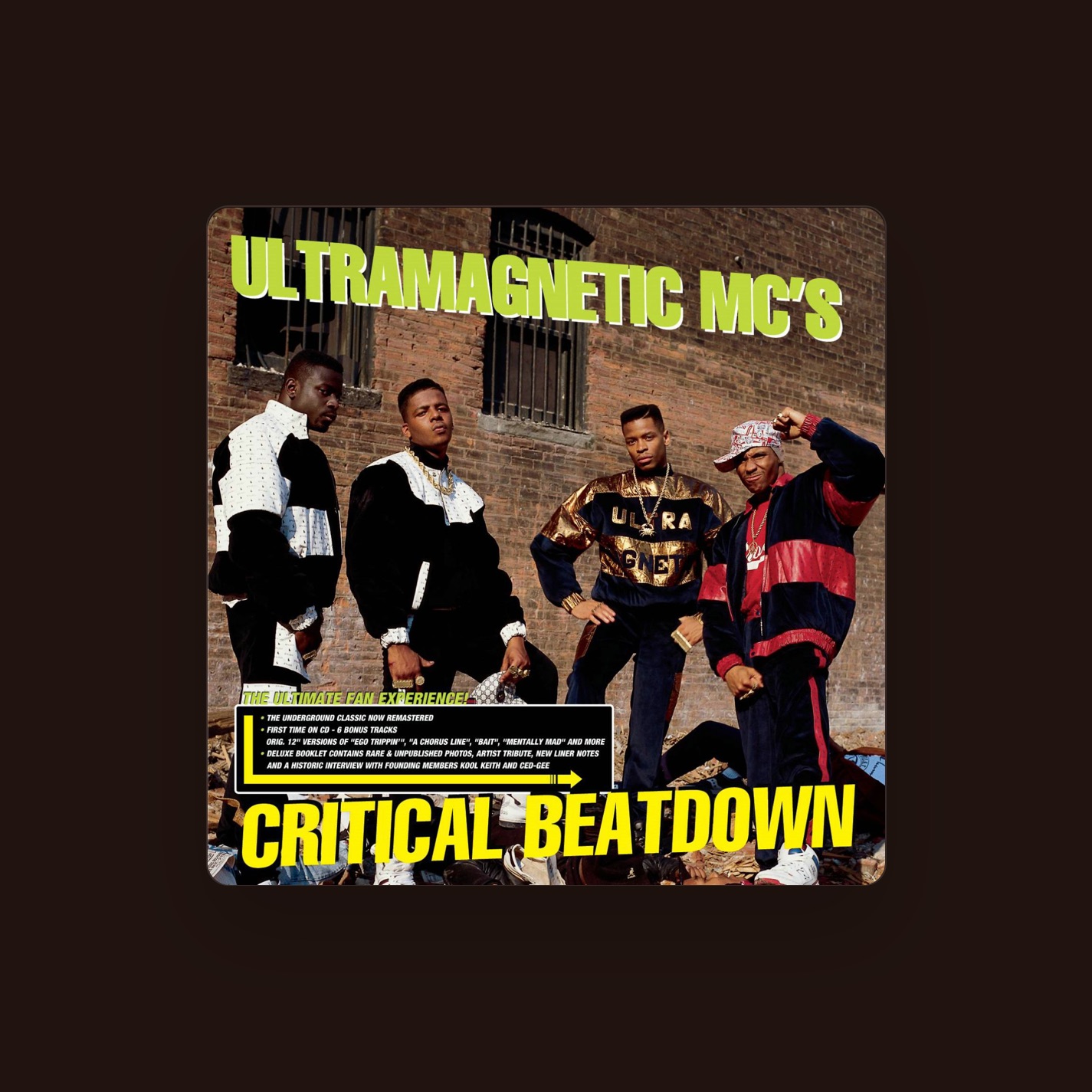 Ultramagnetic MC's - Shazam