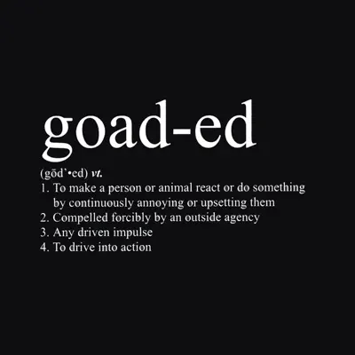 Goadedの「Goaded」を聴こう。