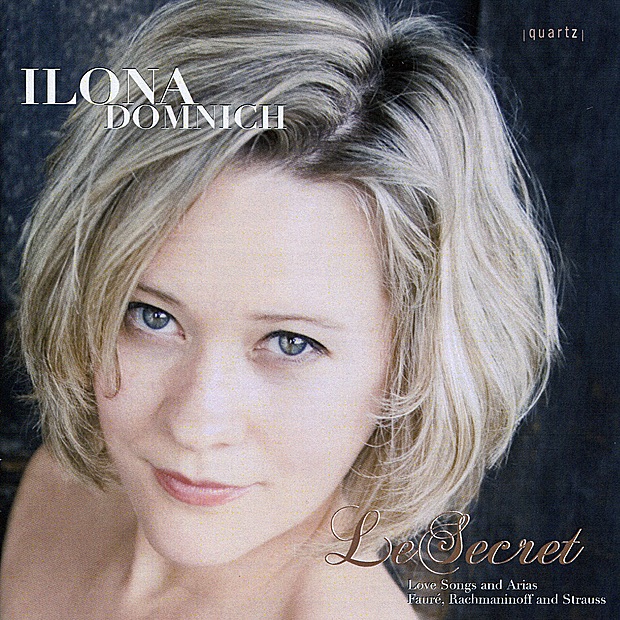 Обложка альбома «Fauré, Rachmaninov & Strauss: Le Secret» — Ilona Domnich & Marc Verter