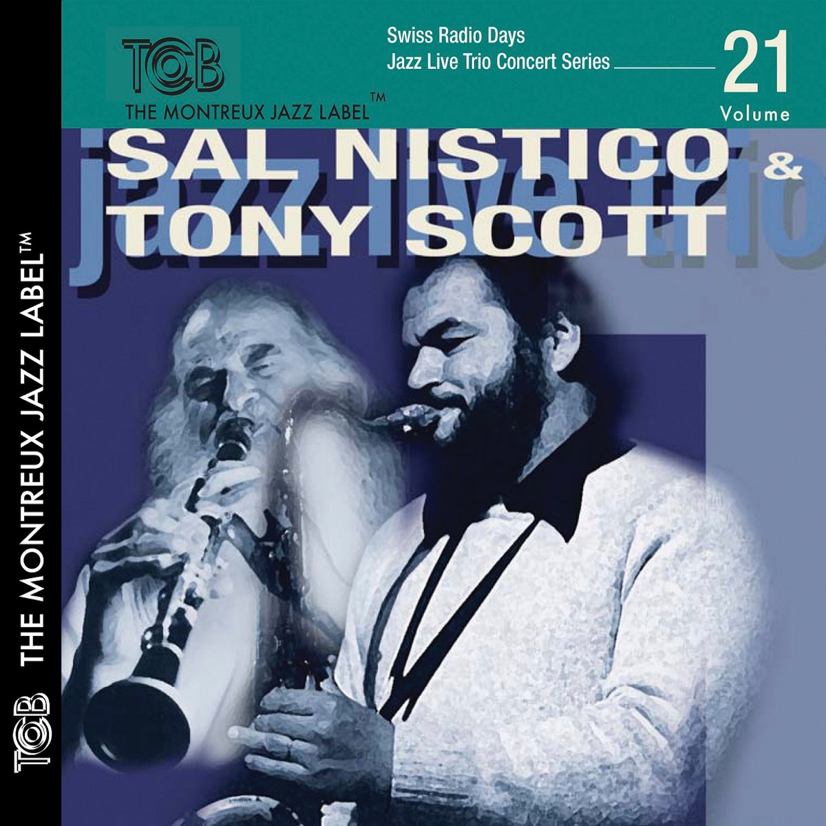 Swiss Radio Days Jazz Live Concert Series Volume 21 – Album par Sal Nistico  & Tony Scott – Apple Music
