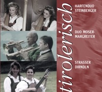 Harfenduo Steinberger - Zillertaler Tanzl (Harfenduo - Walzer)