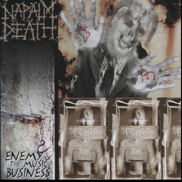 Enemy of the Music Business - Napalm Deathのアルバム - Apple Music