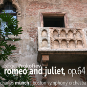 Cover art for Romeo and Juliet by Boston Symphony Orchestra & Charles Munch