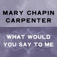 Mary Chapin Carpenter - What Would You Say to Me