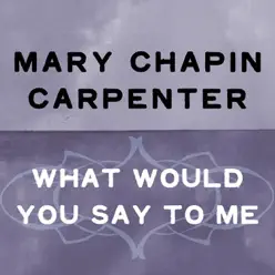 What Would You Say to Me - Single - Mary Chapin Carpenter
