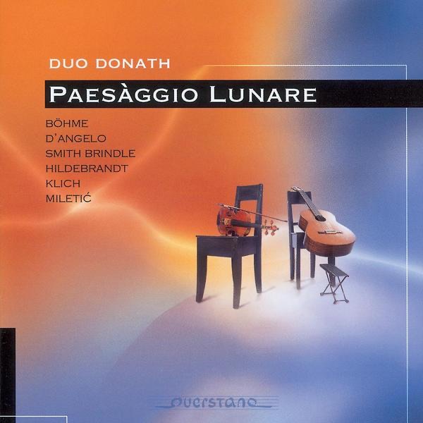 Обложка альбома «Paesàggio Lunare» — Duo Donath