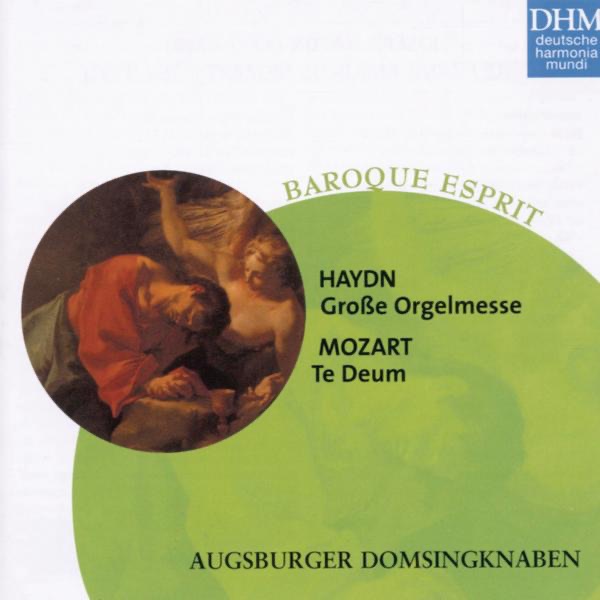 Haydn: Grosse Orgelmesse - Mozart: Te Deum artwork