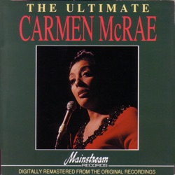 Carmen McRae - Where Did It Go? (Manha de Carnival)