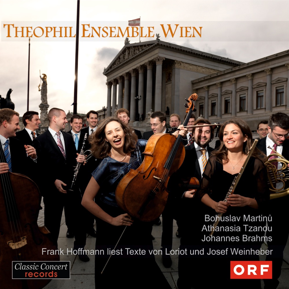 Обложка альбома «Theophil Ensemble Wien - Premier Plat» — Theophil Ensemble Vienna, Theophil Ensemble Wien & Matthias Schorn