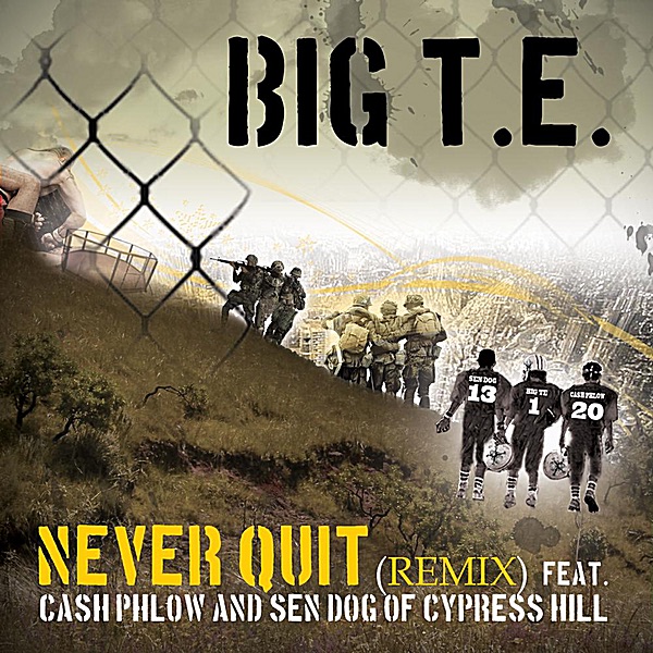 Never Quit (Remix) [feat. Cash Phlow & Sen Dog)