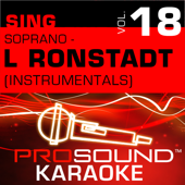 Tracks Of My Tears (Karaoke With Background Vocals) [In the Style of Linda Ronstadt]
