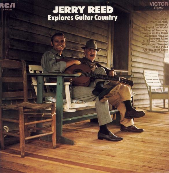 Обложка альбома «Jerry Reed Explores Guitar Country» — Jerry Reed
