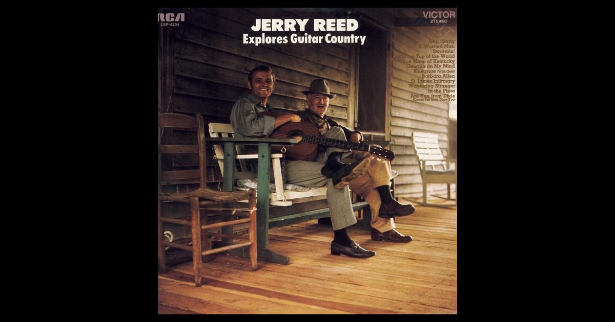 ‎Jerry Reed Explores Guitar Country - Album by Jerry Reed - Apple Music