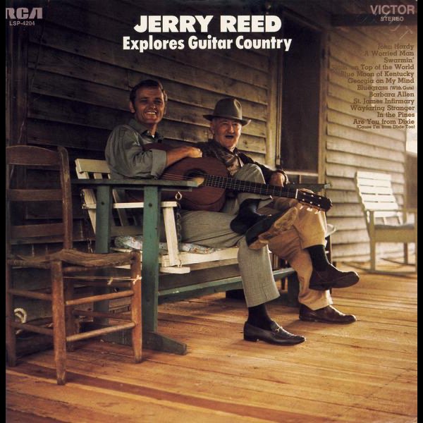 Jerry Reed Country Remembering Jerry Reed: Country Music Legend And