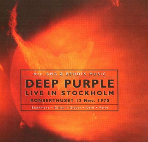 Live In Stockholm 1970