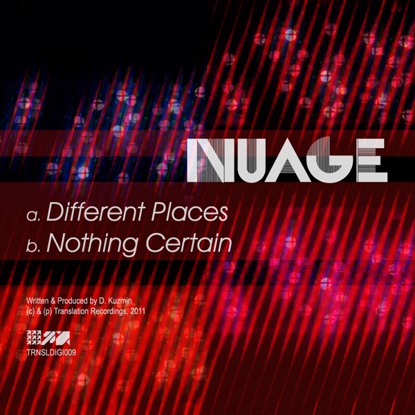 Different Places / Nothing Certain - EP - Single album cover
